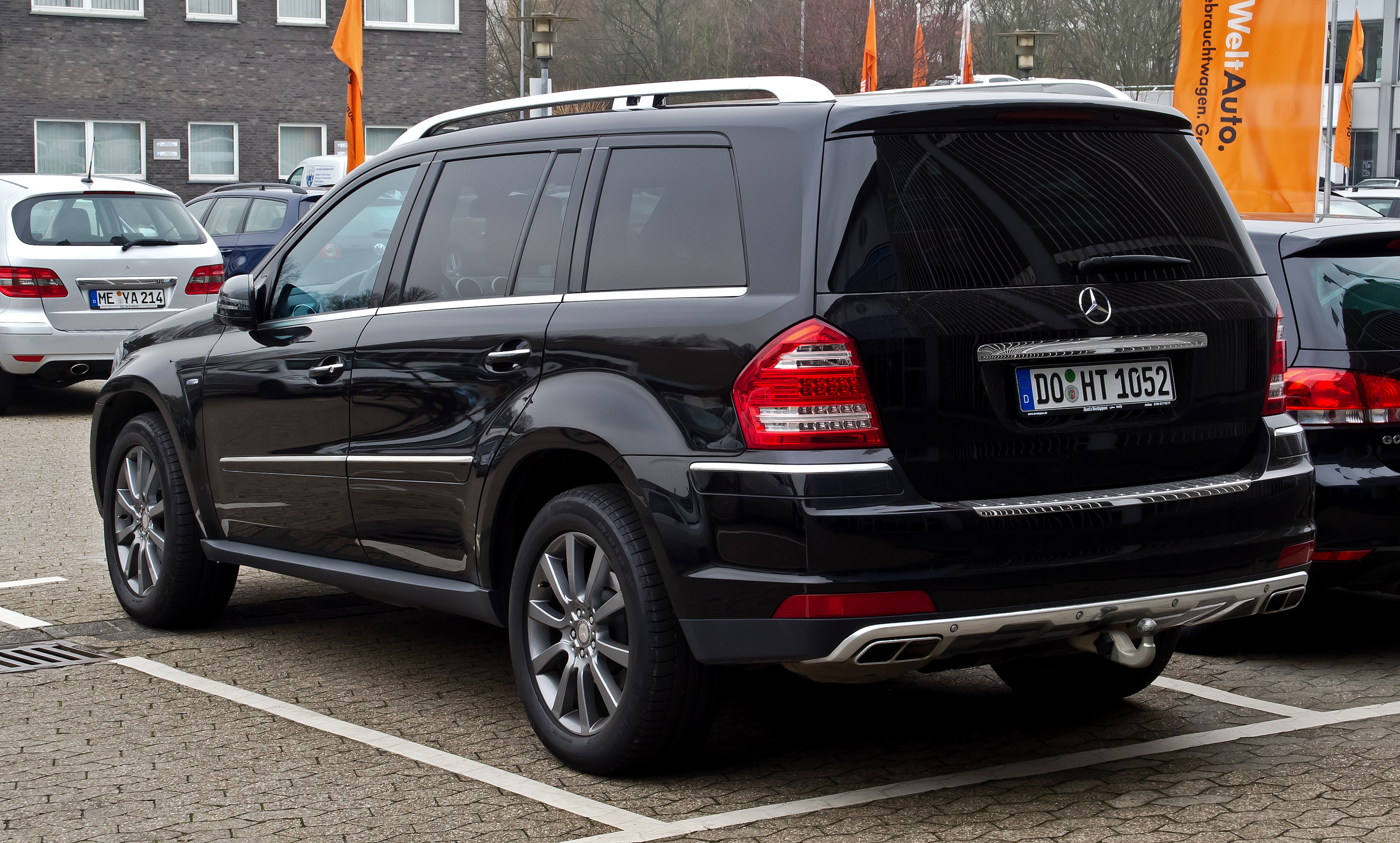 Mercedes GL 2012
