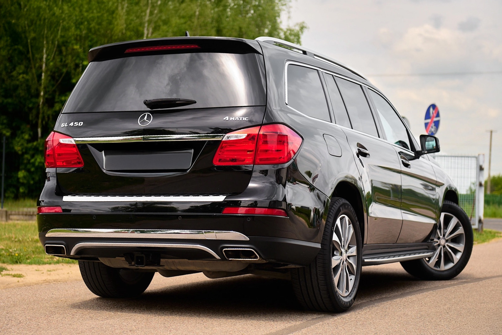 Mercedes GL 2012