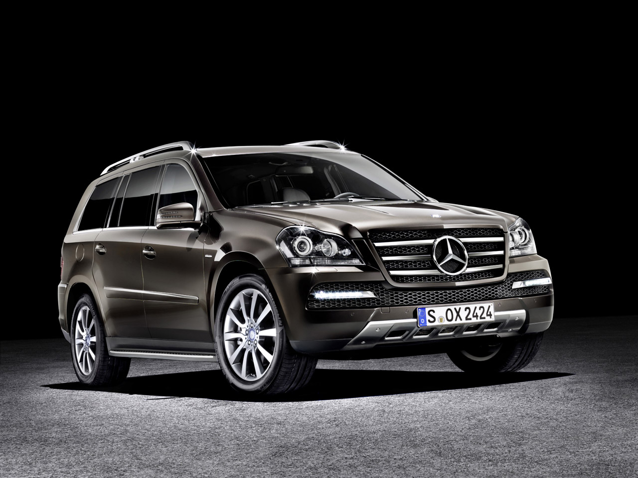 Mercedes GL 2012