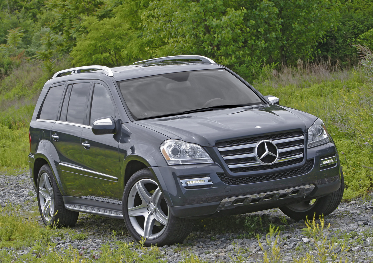Mercedes GL 2012